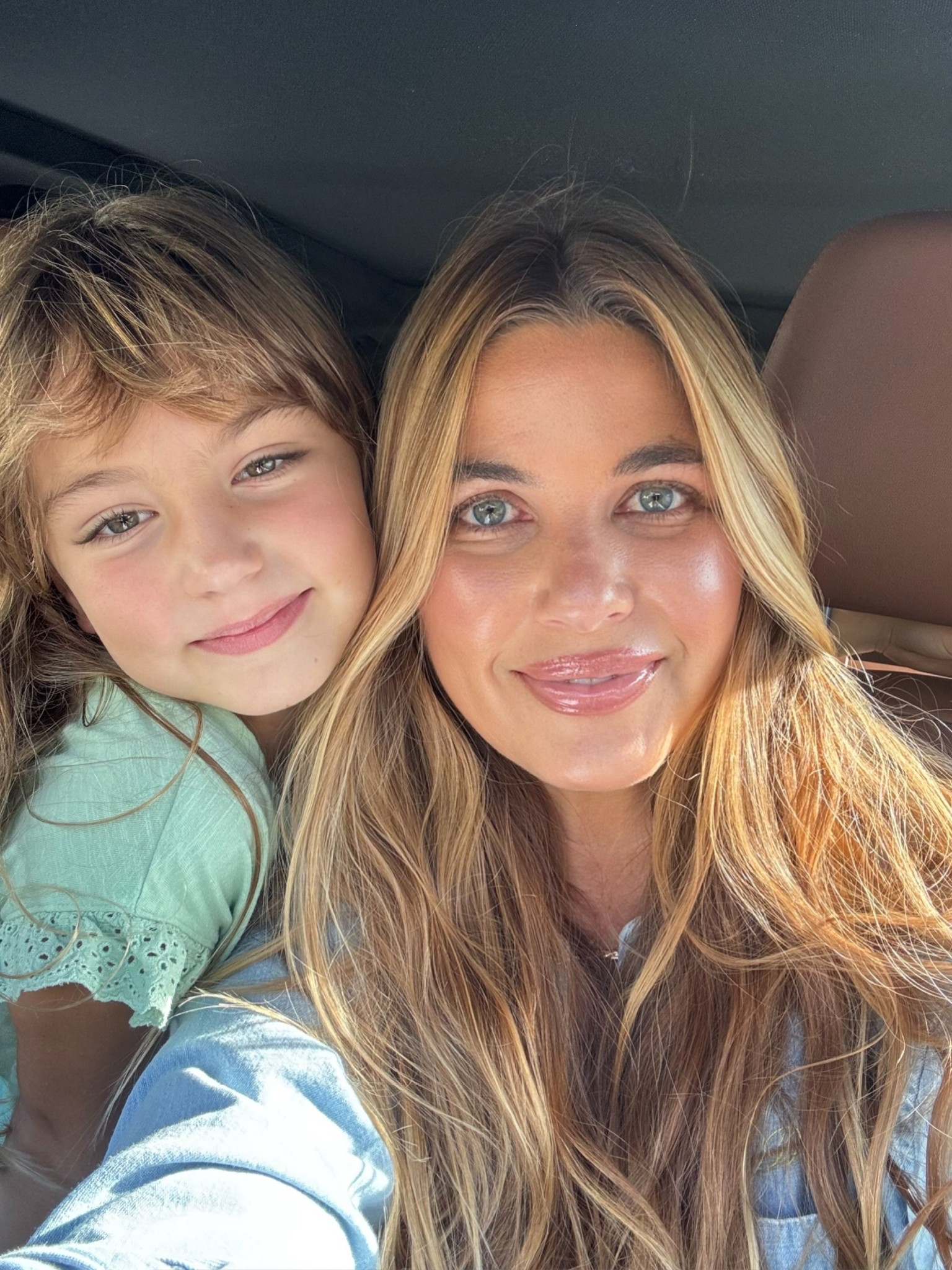 5 things on the face here:
Revision tinted mineral SPF (as an all over base) 
Maxine’s Revenge French Face in medium deep sand (to warm and balance the depth) 
Sweed bronzer 
Chantecaille radiant blush 
Revision tinted lip replenisher

#LTKdayinmylife #LTKBeauty #LTKmomlife