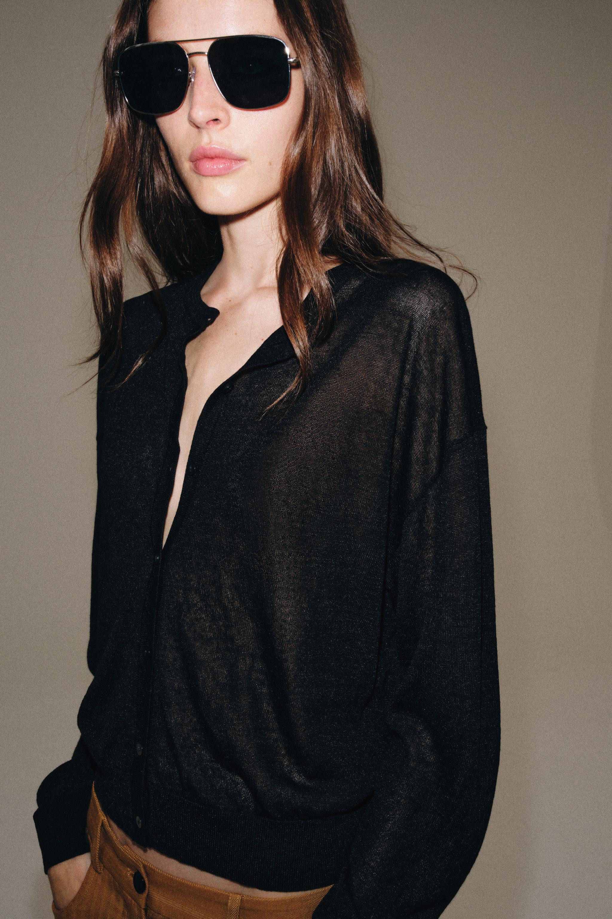 FINE KNIT CARDIGAN | Zara US