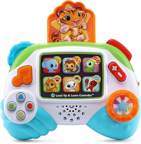 LeapFrog Level Up and Learn Controller, Blue Small | Amazon (US)