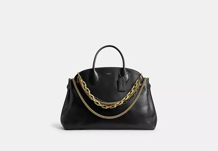 Soft Empire Carryall Bag 40 With Straps | Coach (US)