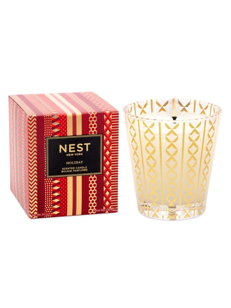Holiday Scented Candle | Saks Fifth Avenue
