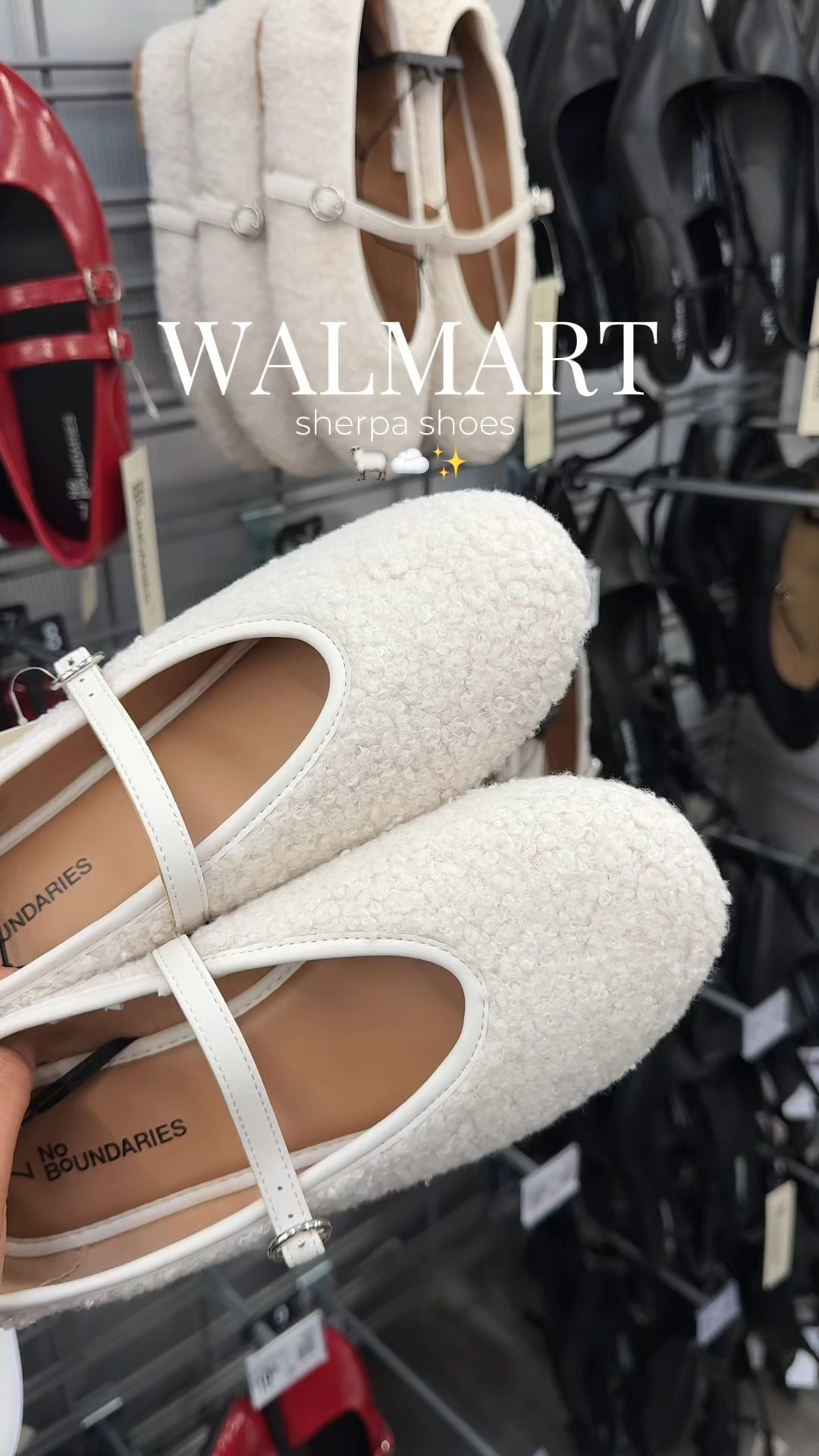 The coziest sherpa shoes for fall 🐑✨

#walmartfinds #fallfashion #affordablefashion #sherpashoes #cozystyle #neutraloutfit
