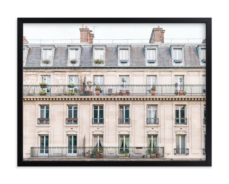 "Days in Paris" - Photography Limited Edition Art Print by Jessica Cardelucci Nugent. | Minted