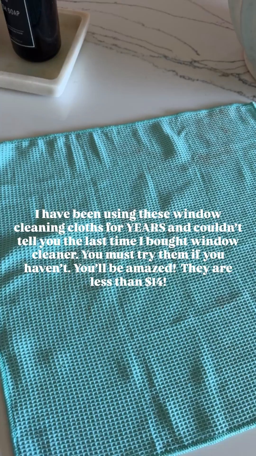 I have used these window cleaning cloths for YEARS and couldn’t tell you the last time I bought window cleaner. If you haven’t tried them then you must! Less than $14

#LTKHome #LTKSaleAlert