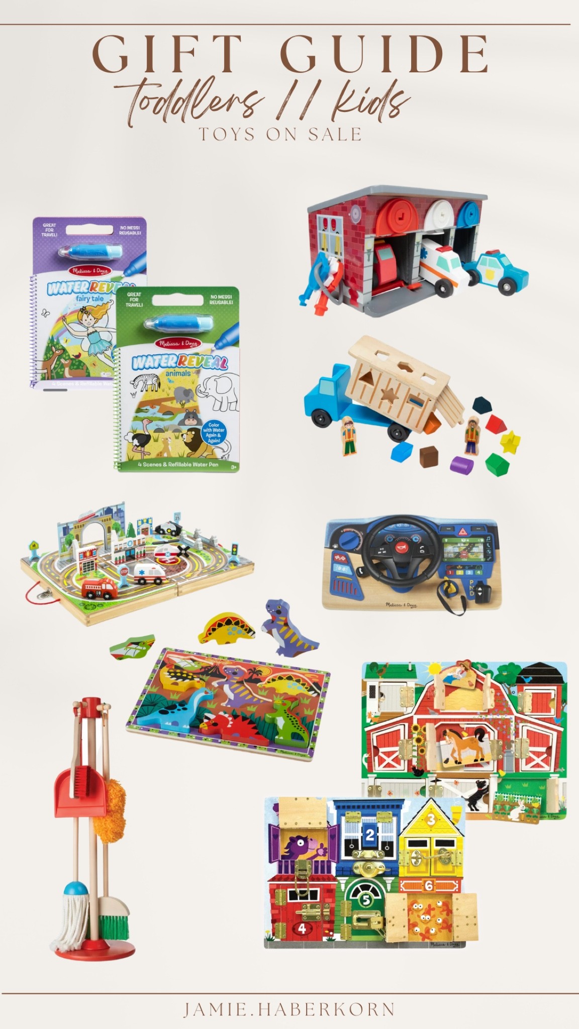 Gift guide - toddlers // kids 
Toys on sale - most under $30

#toys #sale #walmart #melissaanddoug #toysale #holidayshopping #giftguide #toddlersandkids 

#LTKunder50 #LTKHoliday