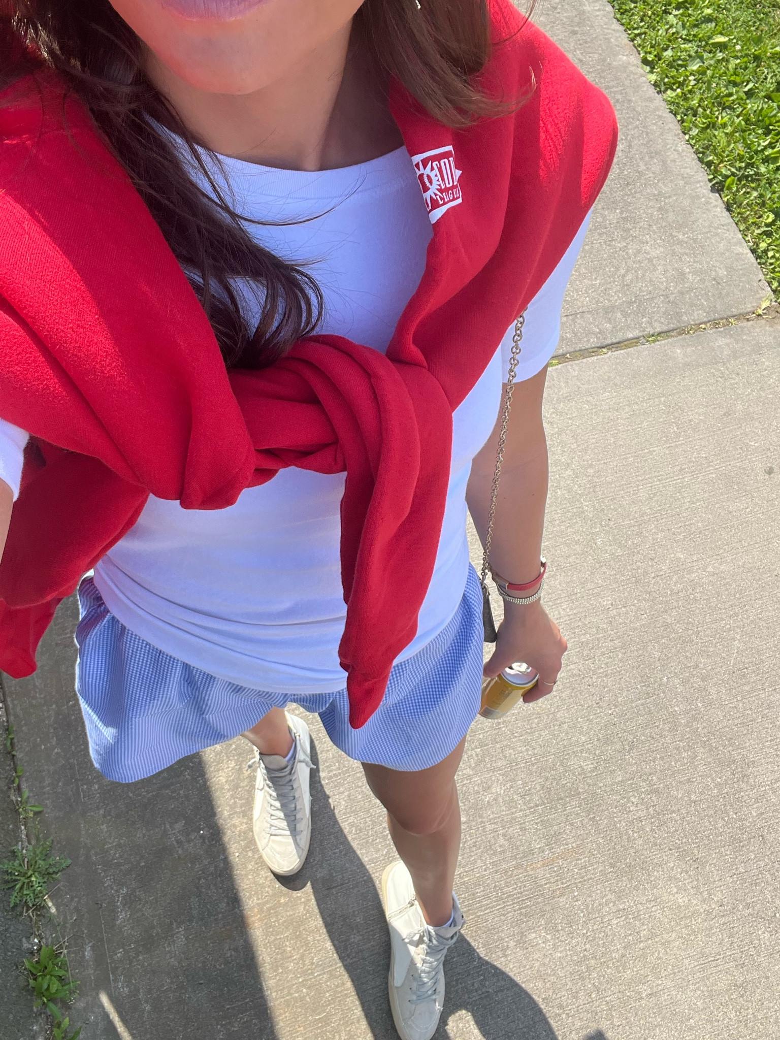 4th of July baseball fit! 🫶🏻

#LTKTravel #LTKActive #LTKStyleTip