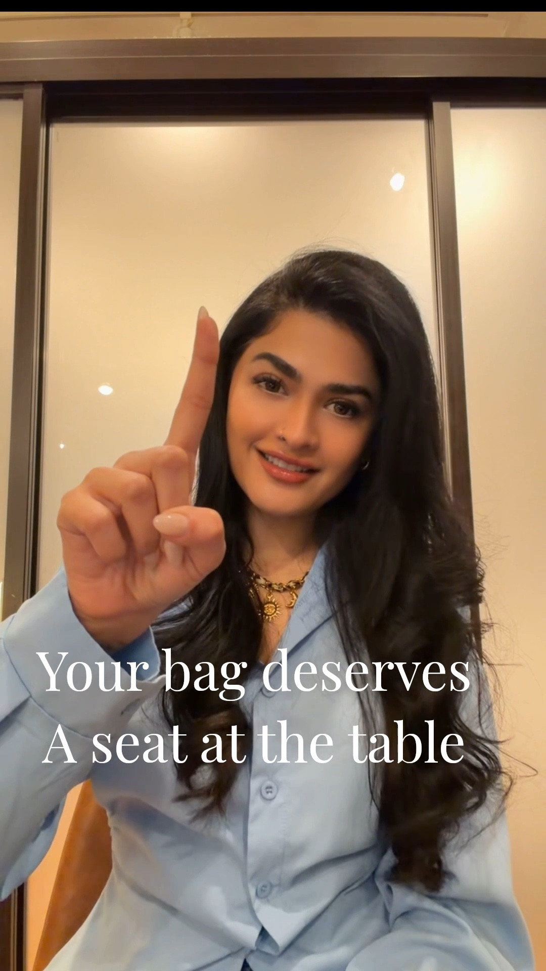 
Luxury girls don’t put their bags on the floor. 

This tiny purse hook clips onto the table so your bag stays clean, safe, and right by your side. Once you start using one… you’ll never go without it again.

handbag table hook
purse holder for restaurants
bag hook accessory
luxury handbag accessories
designer bag care tips
purse hanger for table
travel purse accessories
bag holder clip
handbag organizer hack

#LTKspring #LTKBeauty #LTKTravel