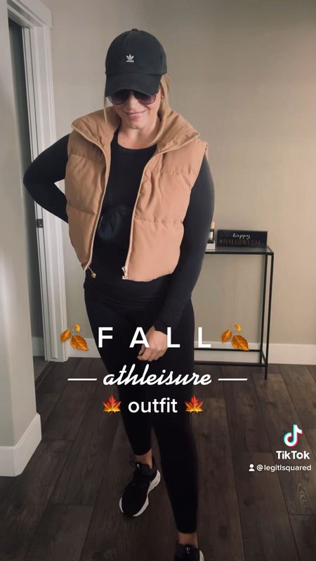 Fall style prediction is this right here 👆🏼
.
.
.
.
Follow for more ootd inspo, everything linked in bi0! 
#hgwoutfit #hgwootd #athleisurefashion #falloutfitideas #amazonfallfashion #lululemonfallfashion #croppedvest #fallcasualoutfitinspo #falloutfits2022 #amazonoutfits #fallootd 

#LTKSeasonal #LTKunder100