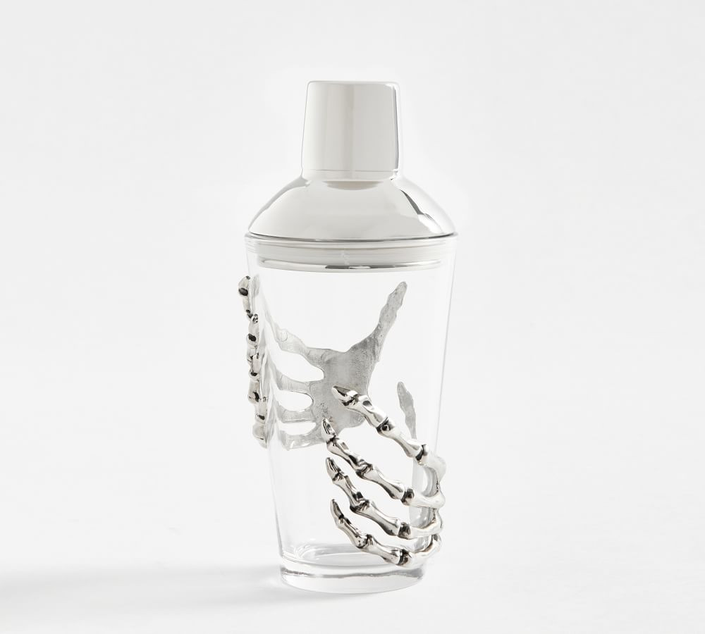 Skeleton Hand Cocktail Shaker | Pottery Barn (US)