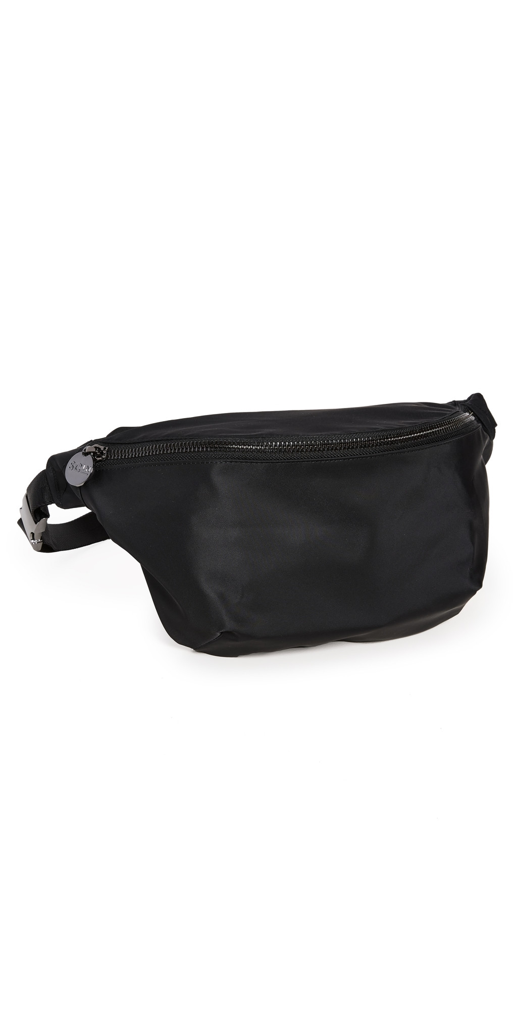 Stoney Clover Lane Gunmetal Jumbo Fanny Pack Jet One Size | Shopbop