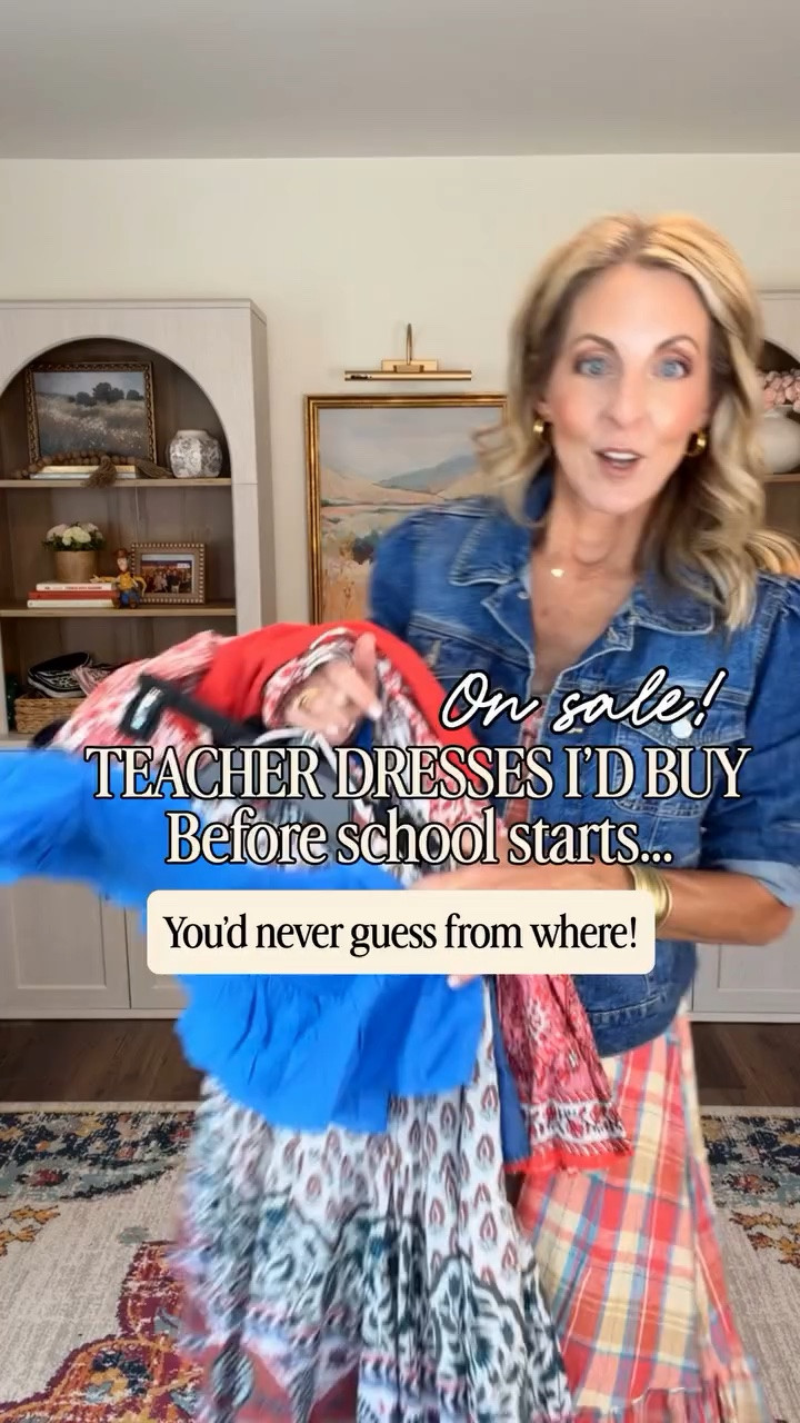 Follow + comment SALE and I’ll send you all the links! 

If you’re heading back to school, Meet the Teacher, Open House, or just want easy outfits that help you look put together without spending a fortune, these are some of my favorite finds.

The best part? They’re all on sale, and you can take an extra 20% off at checkout. Most are under $50, but they easily look like they cost well over $100.

Don’t wait too long because the best sizes always disappear first.

Kohl’s dresses • Teacher outfits • Back to school dresses • Affordable fashion • Workwear inspiration • Teacher style • August outfit ideas

https://liketk.it/6hwo1