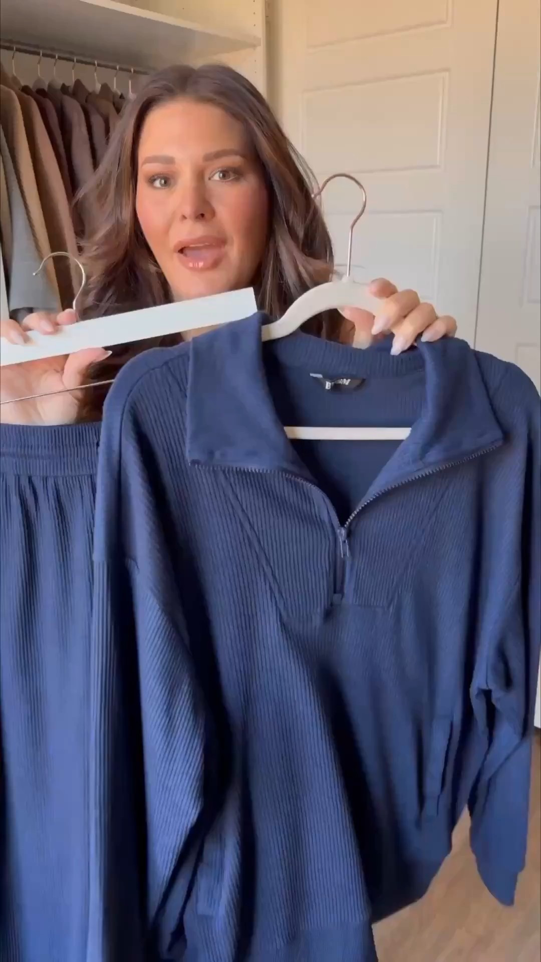 Ribbed lounge set! Perfect for travel, running errands and so much more.

Got an XL but should have got a Large

#LTKgrwm #LTKdayinmylife #LTKootd #LTKootd #LTKgrwm #LTKMidsize