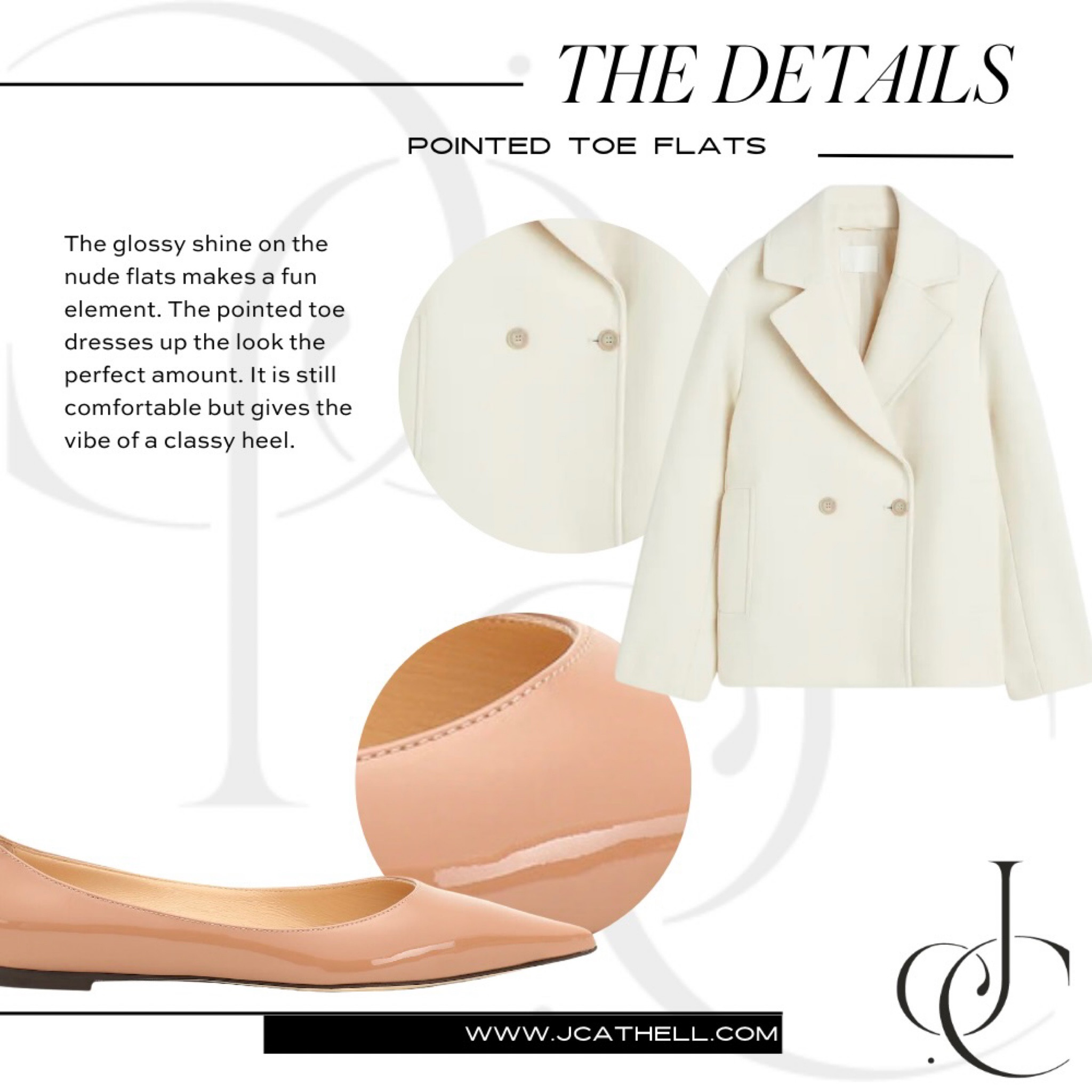 I love the color of these cropped jeans from Saks! They look great against these patent leather flats. 

Fall, fall looks, ballet flats, layers

#LTKstyletip #LTKover40 #LTKshoecrush