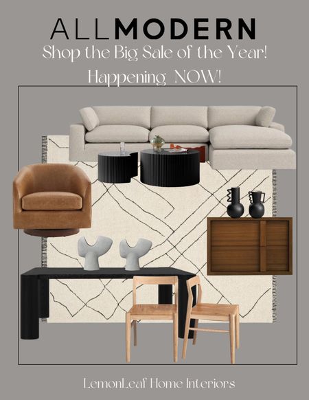 AllModern’s Big Sale is here! Don’t miss deals up to 70% off with fast and FREE shipping. I’ve linked my favorites in furniture and decor. @allmodern #allmodernpartner #modernmadesimple

#LTKsalealert #LTKstyletip #LTKhome