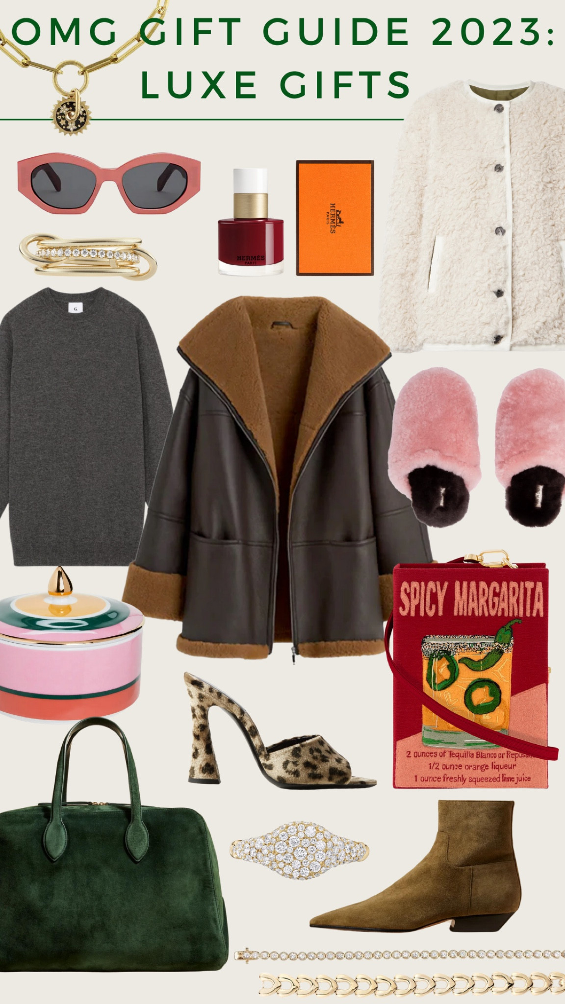 Gift Guide 2023: Luxe Gifts


#LTKSeasonal #LTKGiftGuide #LTKHoliday