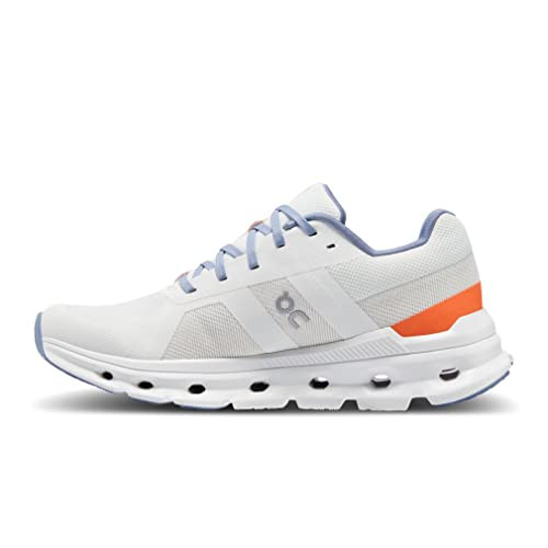 On Cloudrunner Women's Running Shoes, Undyed-White | Flame, 23.0 cm | Amazon (US)