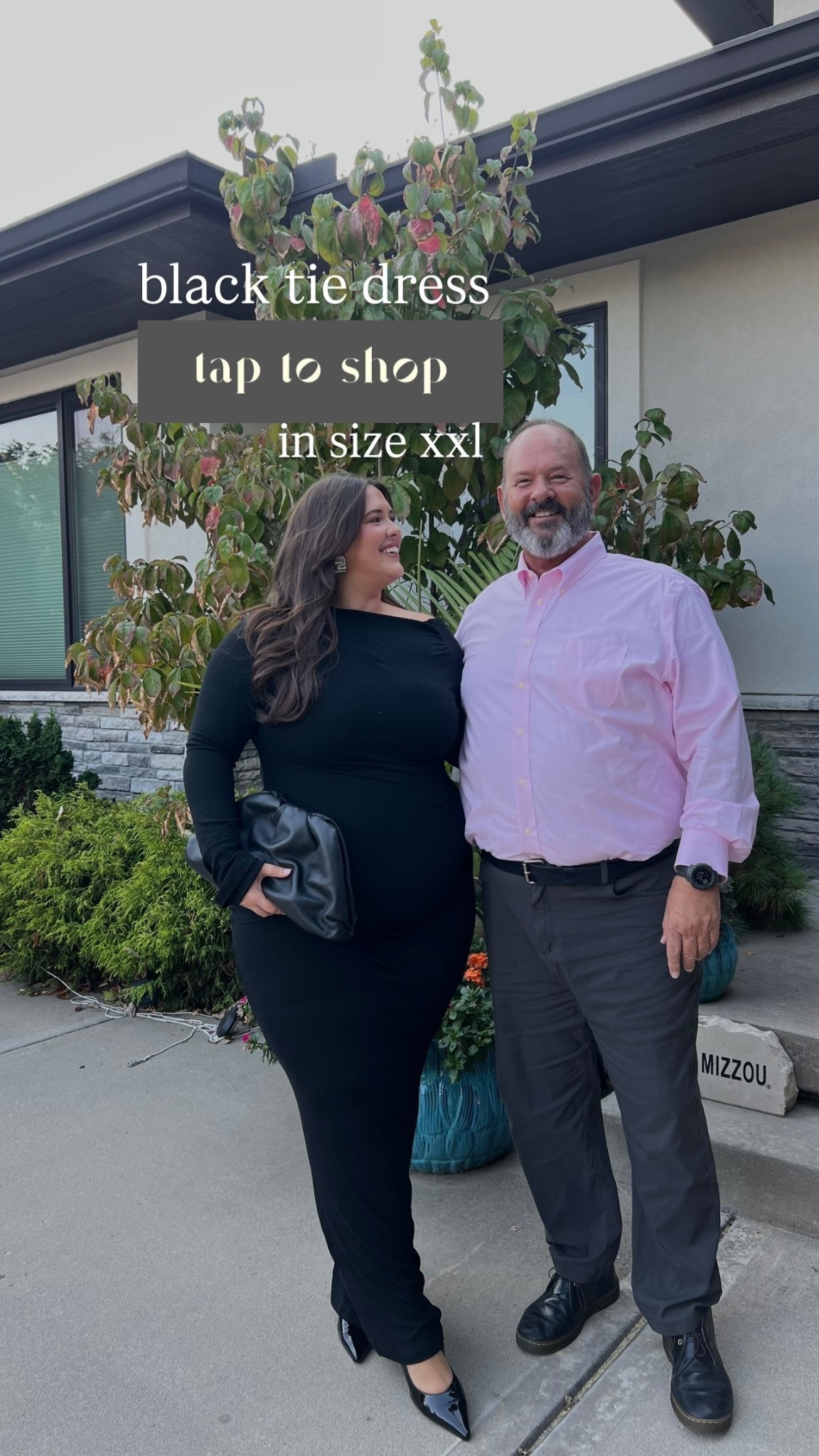 black tie dress in size xxl

#LTKPlusSize #LTKSeasonal #LTKStyleTip