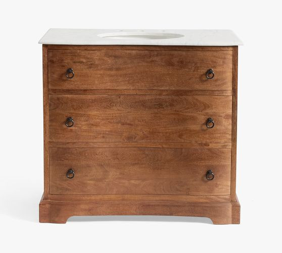 Scarlett 36" Single Sink Vanity | Pottery Barn (US)