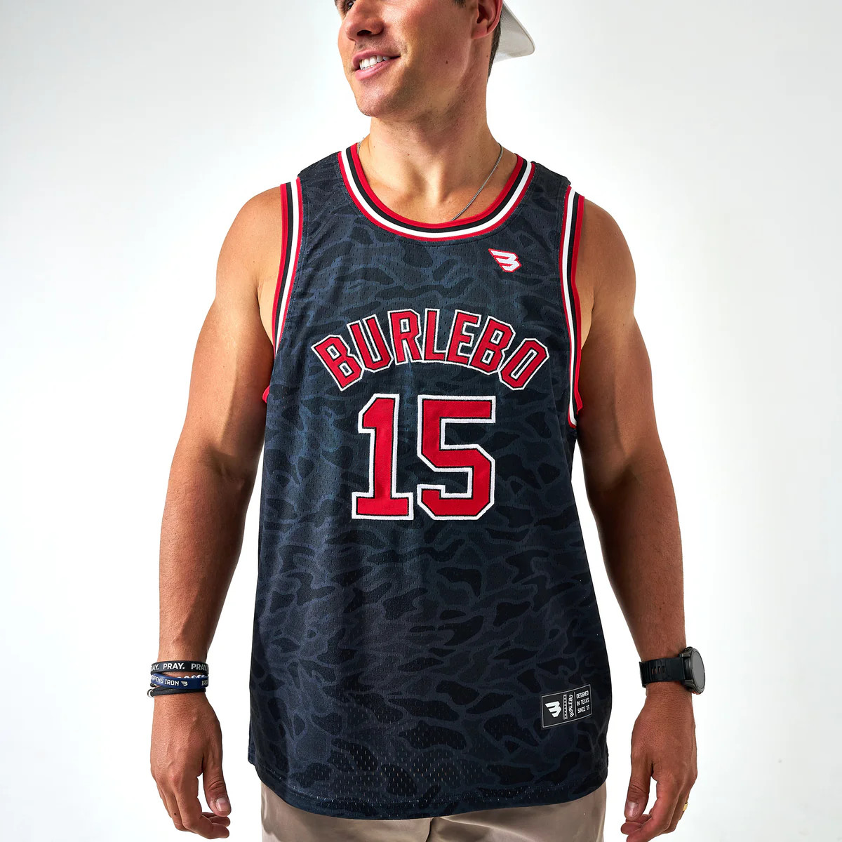 Jersey - Black Camo | BURLEBO