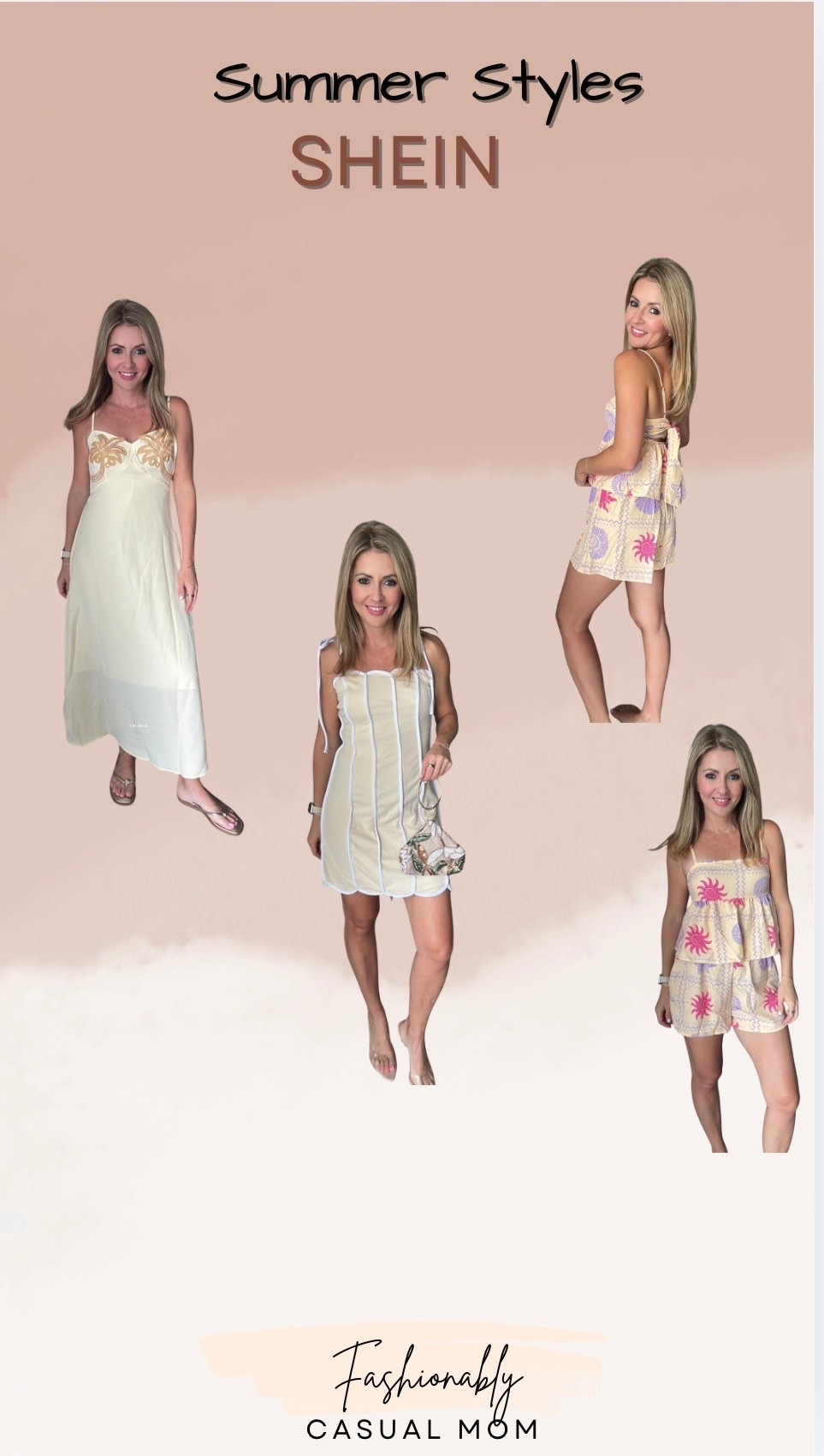 Summer styles
SHEIN
All runs tts

#LTKvlog