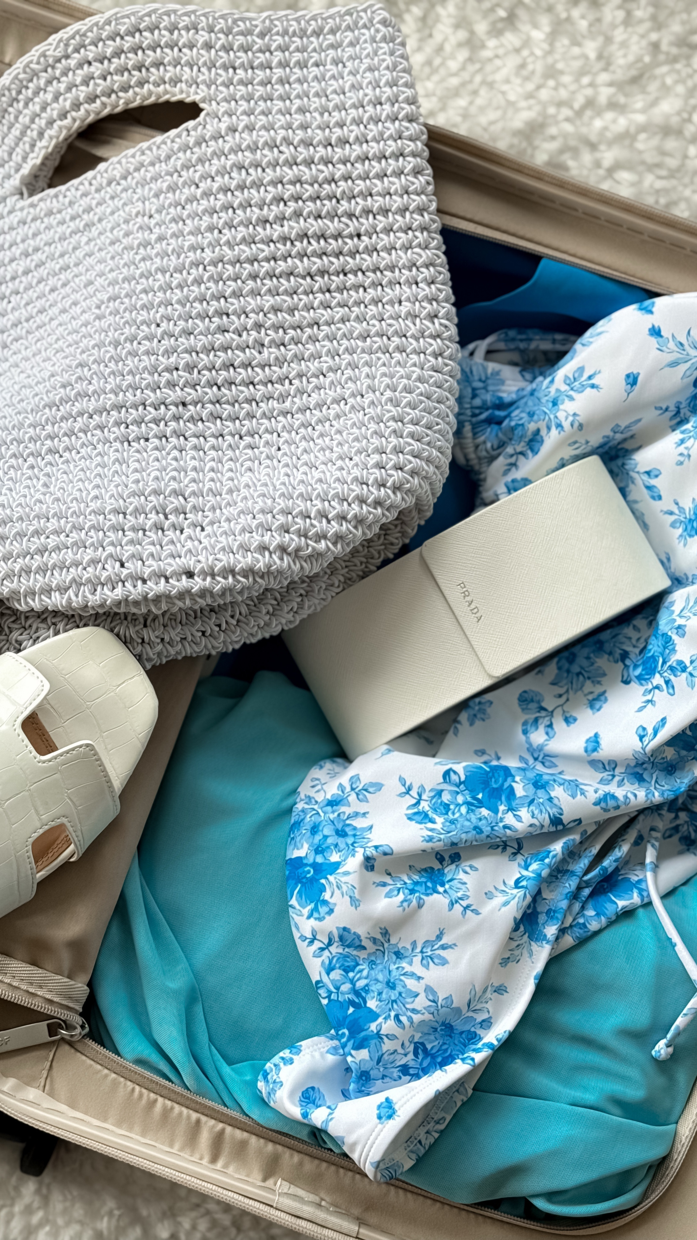 What I packed for Miami 🩵🌴

Miami, vacay, Florida, style, vacation, summer style, outfit inspo, poolside, beach, swim, swimsuit, one piece, target, revolve, set, Amanda uprichard, Prada, sunglasses, sandals, heels, Steve Madden, Nordstrom, mini dress, Dillards, more to come, Zara, H&M, Astoria activewear, blue outfit, beachy, sun, hat, jewelry, earrings, bag, beauty, clutch, under 200, under 100, under 50, sale, travel, suitcase, carryon, sweet Caroline collection 

#LTKSwim #LTKTravel #LTKFindsUnder100