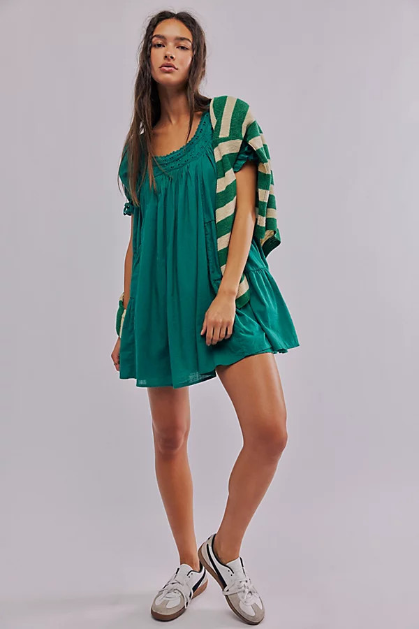 Sandy Shores Babydoll Dress | Free People (Global - UK&FR Excluded)