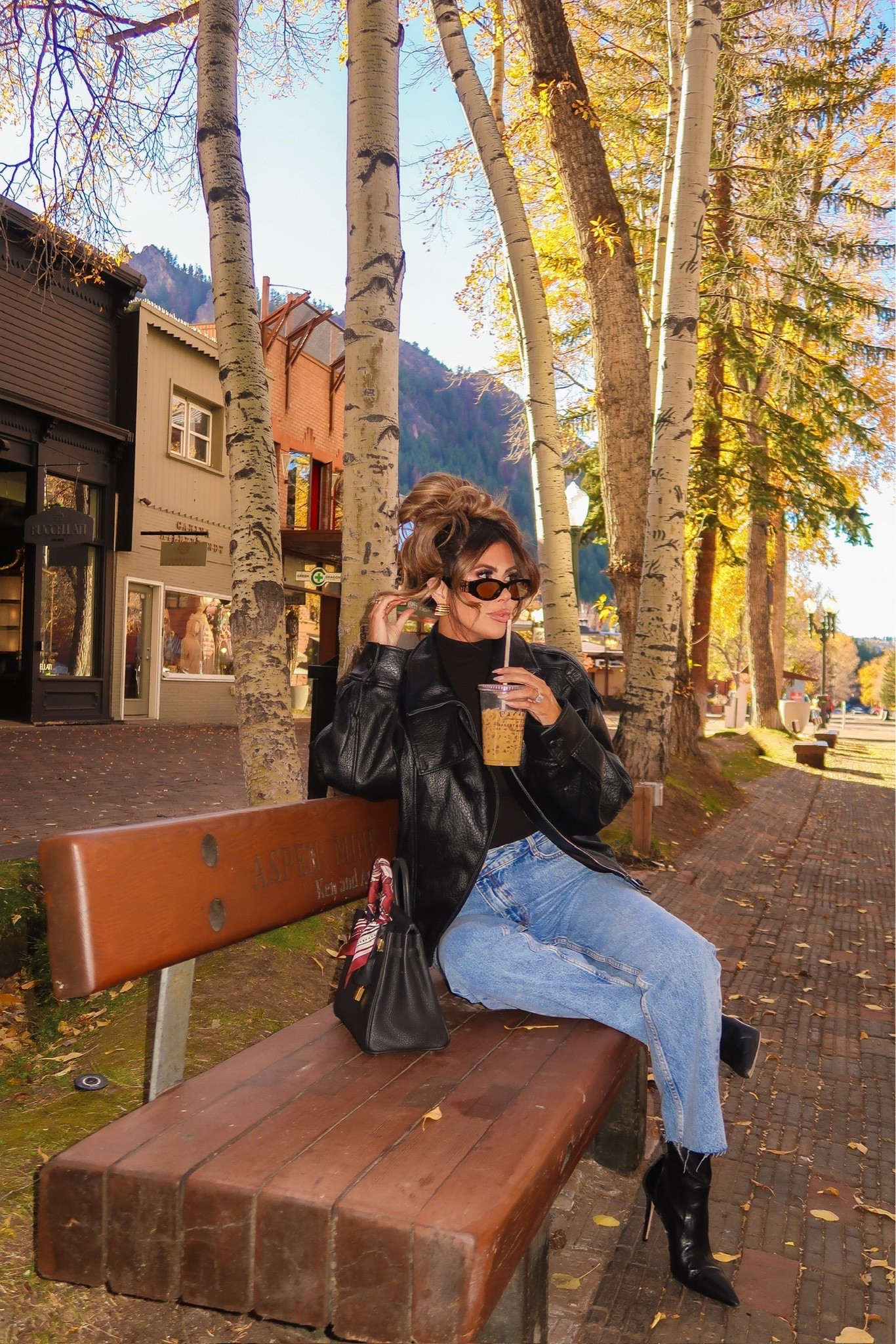 Autumn OOTD!! Wearing size small in the jacket and US 4 in the jeans. 

Amazon fashion, Amazon finds, Zara fashion, Zara finds, Autumn outfits, Fall outfits women, Fall fashion, Fall, Black leather jackets, Gemme Beauty, Emily Gemma

#LTKSeasonal #LTKdayinmylife #LTKootd