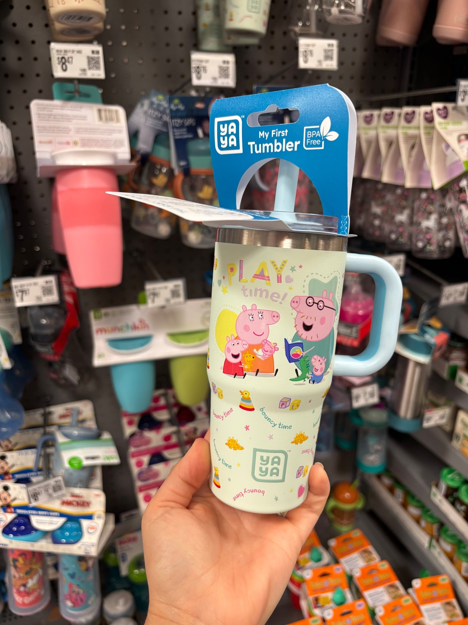 ✨New✨ Ya Ya my 1st tumbler @ Walmart!! Soooo cute & comes in so many colors! 🤩

#LTKBaby #LTKKids