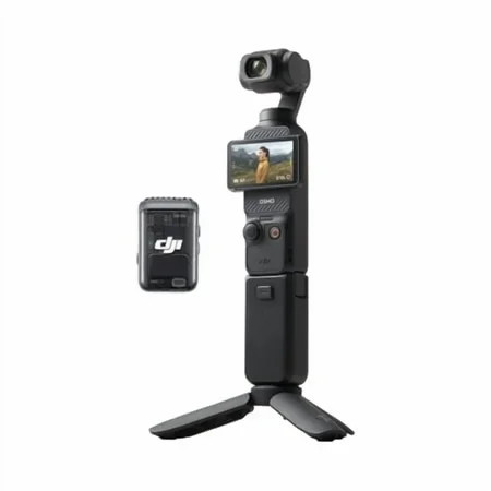 DJI Osmo Pocket 3 Creator Combo, 4K/120fps Camera with 1'' CMOS, 3-Axis Stabilization, Face/Object Tracking, Mic for Clear Sound, Vlogging and Photography | Walmart (US)
