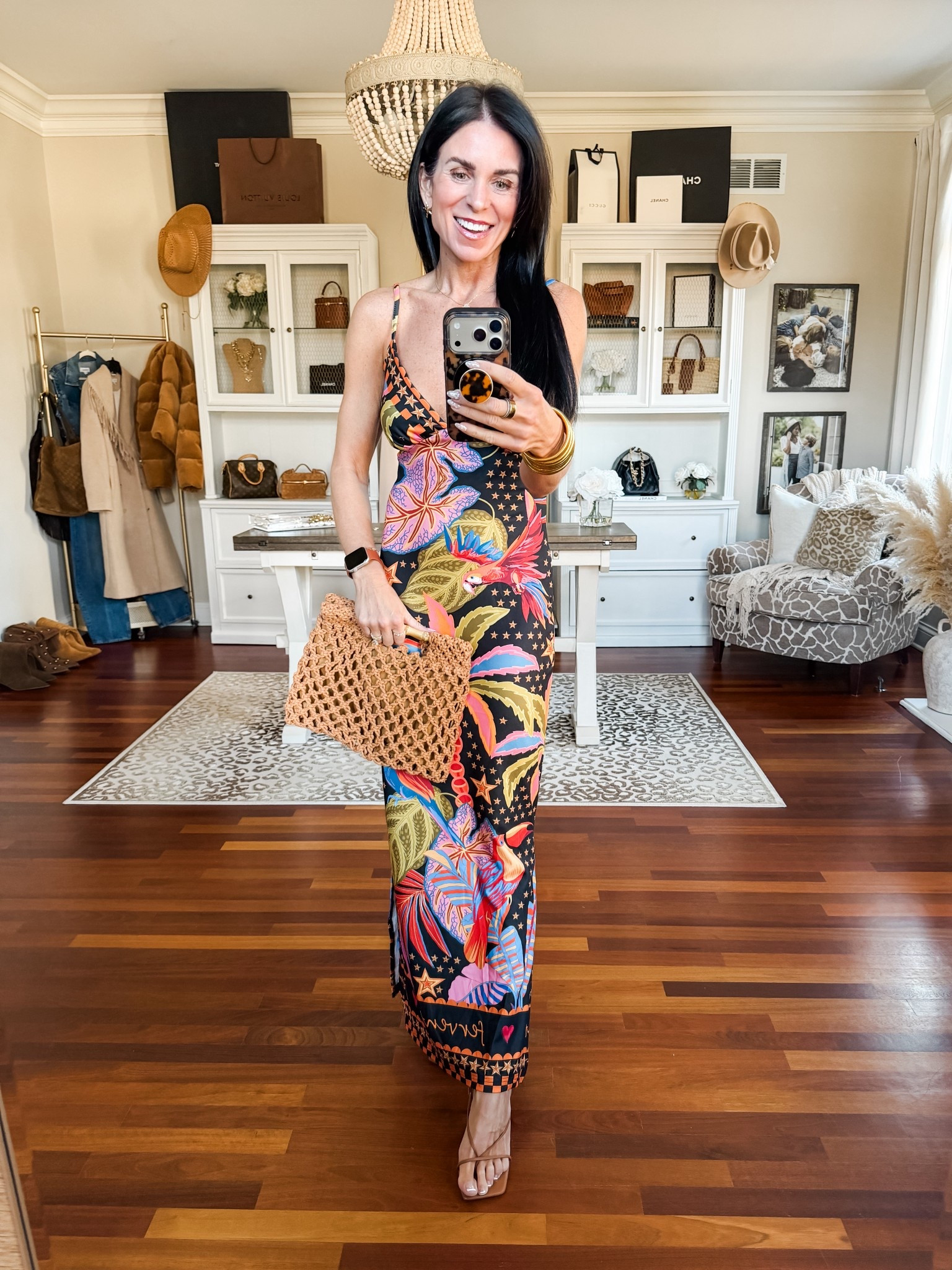 Gorgeous farm Rio inspired maxi dress for vacation
In a smalll

#LTKTravel #LTKootd #LTKSeasonal