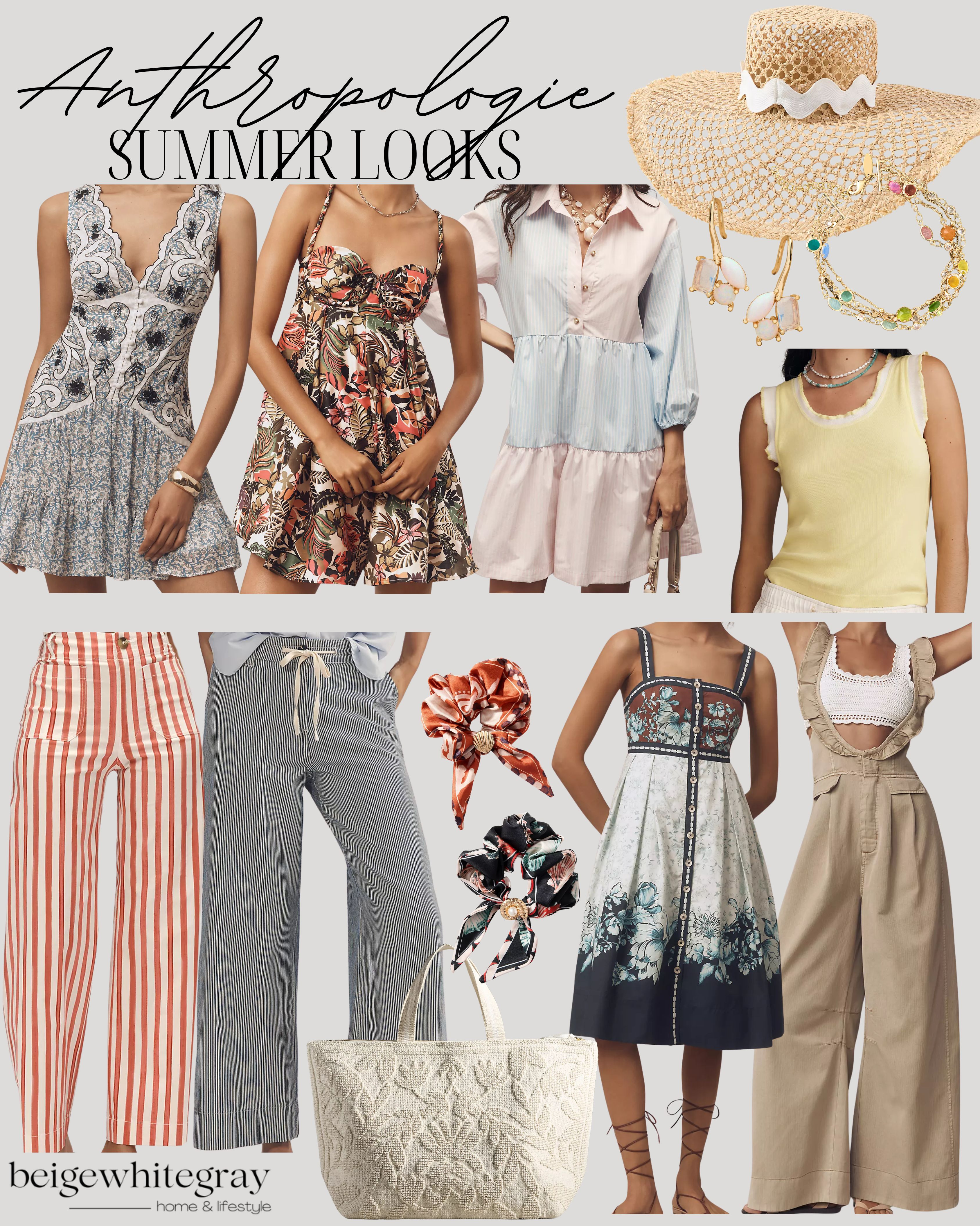 Anthropologie Summer Looks!
Anthropologie Fashion / Linen Dresses / Linen Shorts / Lightweight Jumpsuits / Crop Tops & Skirts / Floral Sundresses / Ribbed Tank Tops / Wide-Leg Linen Pants / Ruffled Blouses / One-Piece Swimsuits / High-Waisted Bikinis / Lightweight Rompers / Strappy Sandals / Slide-On Espadrilles / Raffia Handbags / Woven Crossbody Bags / Straw Beach Hats / Silk Scarves / Oversized Sunglasses / Bangle Bracelets / Layered Gold Necklaces / Hoop Earrings / Beach Coverups / Sheer Kimonos / Neutral Tote Bags / Linen Outfits / Crochet Dresses / Summer Handbags / Summer Sandals / Summer Sneakers / Neutral Baseball Hats / Summer Outfits /  

 

#LTKSeasonal #LTKStyleTip #LTKShoeCrush