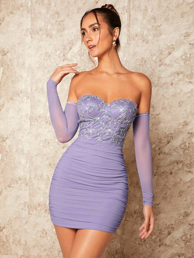 $20.87      
    $28.09
   
  -26%
        Save $1.04 off this item after joining.  SHEIN BAE Off... | SHEIN