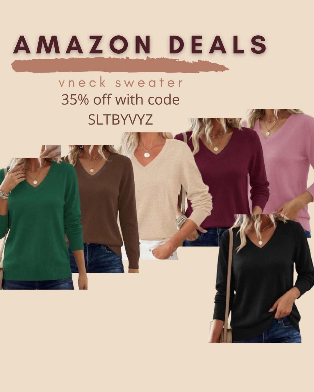 $13 ends 2/1

Amazon fashion
Amazon deals
Sweater


#LTKSaleAlert