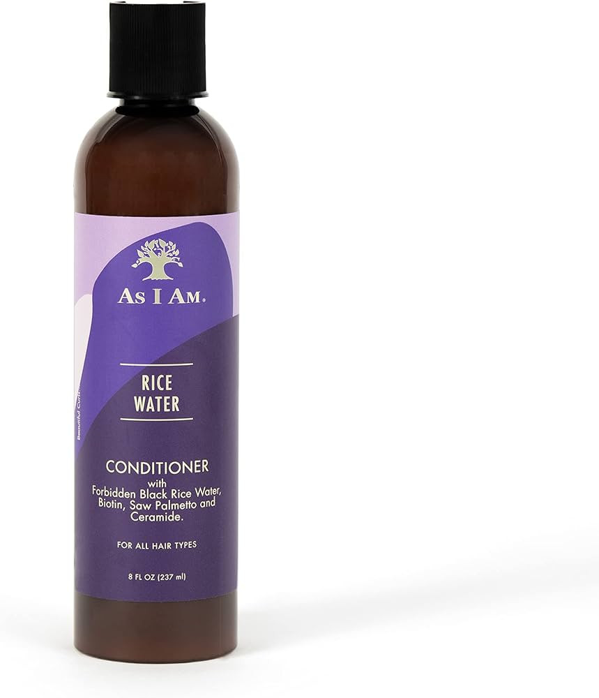 AS I AM RICE WATER CONDITIONER 8oz | Amazon (US)
