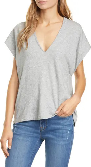 Le Mid Rise V-Neck T-Shirt | Nordstrom Rack