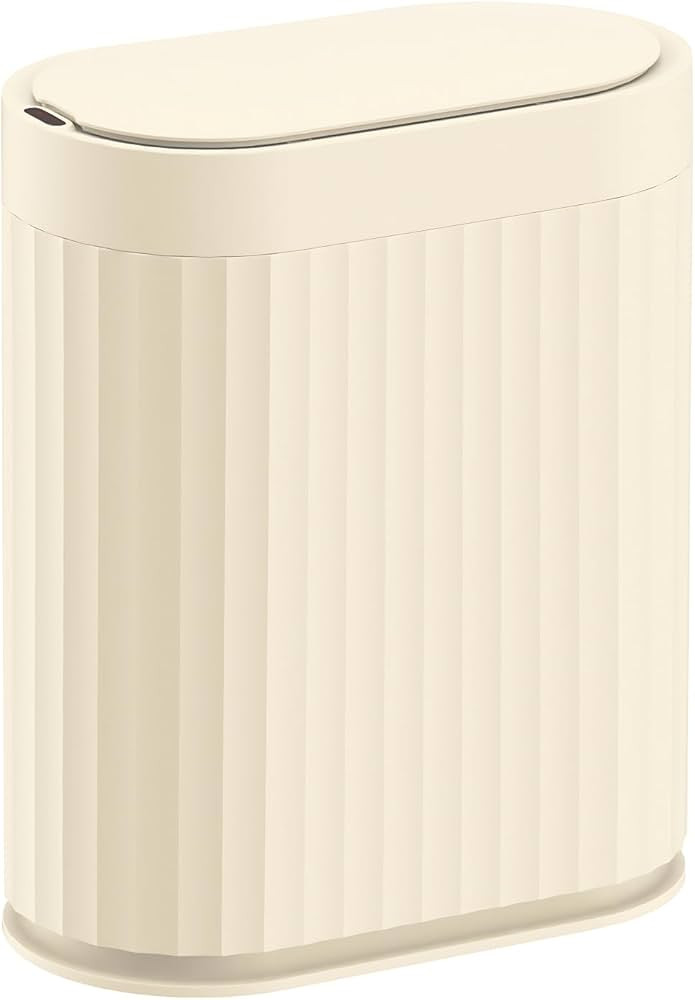 ELPHECO 2 Gallon Sensor Trash Can - 7.5L Waterproof Motion Sensor Trash Can, Automatic Bathroom T... | Amazon (US)