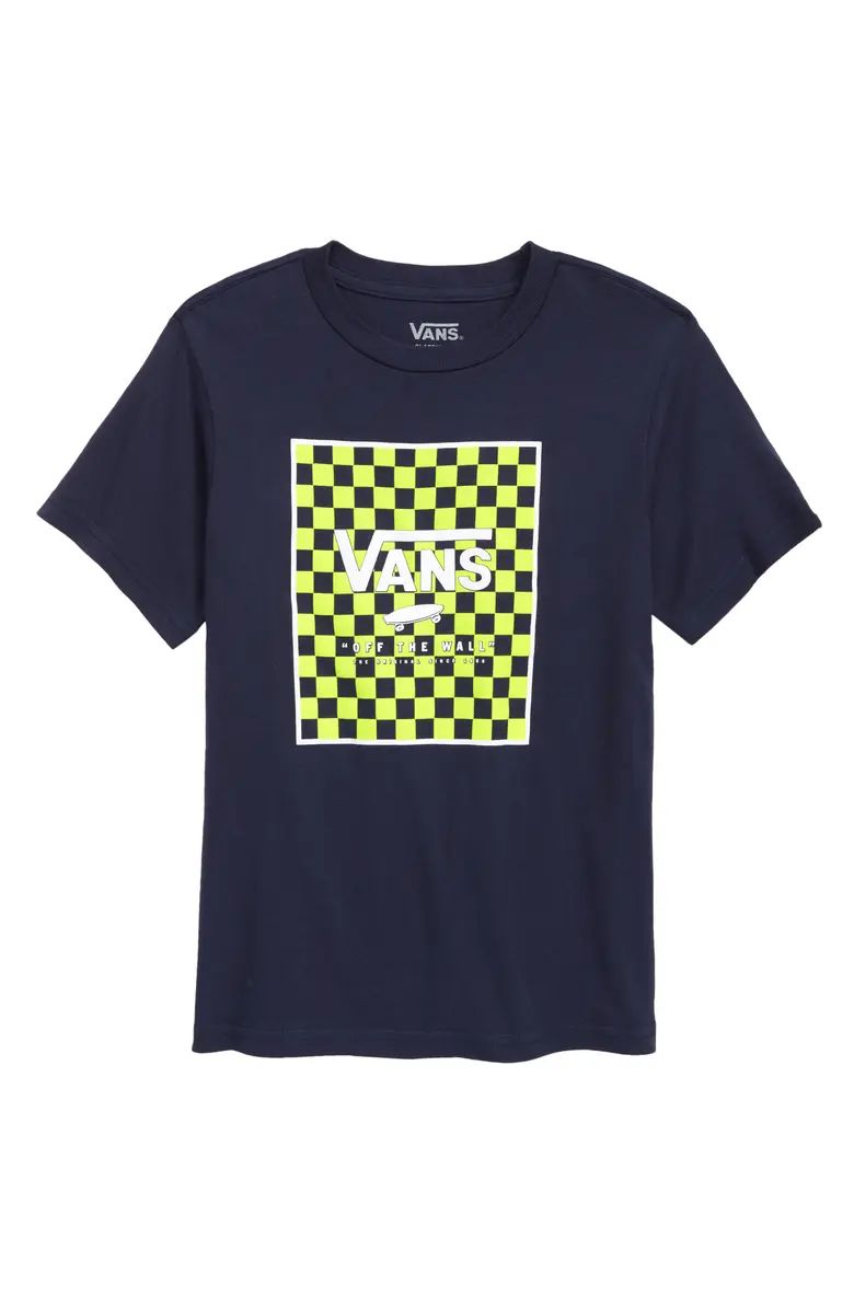 Vans Kids' Print Box Cotton Graphic Tee | Nordstrom | Nordstrom