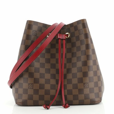 Louis Vuitton NeoNoe Handbag Damier MM | eBay US