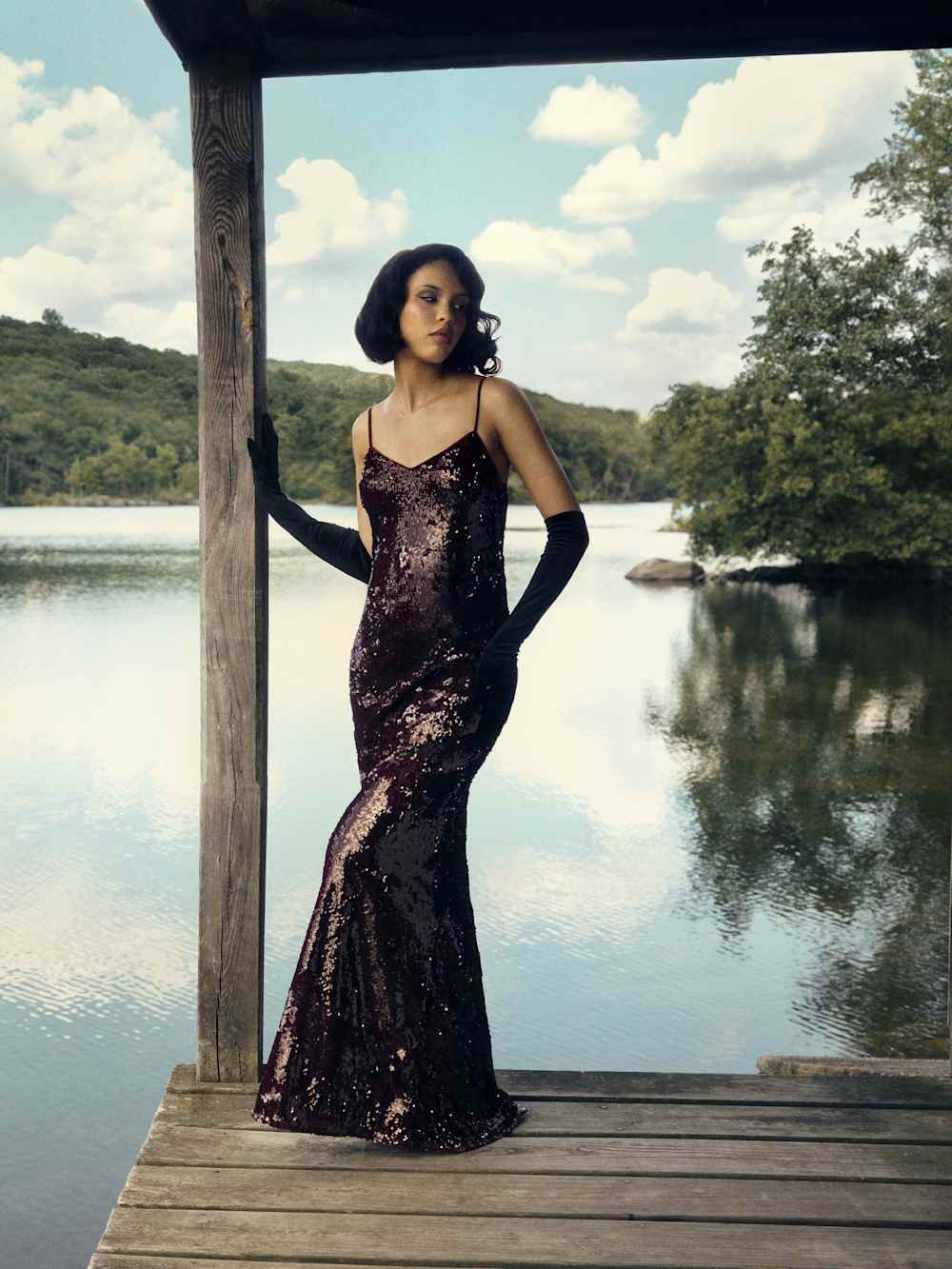 Petites Drizzle Dress | Reformation (Global)