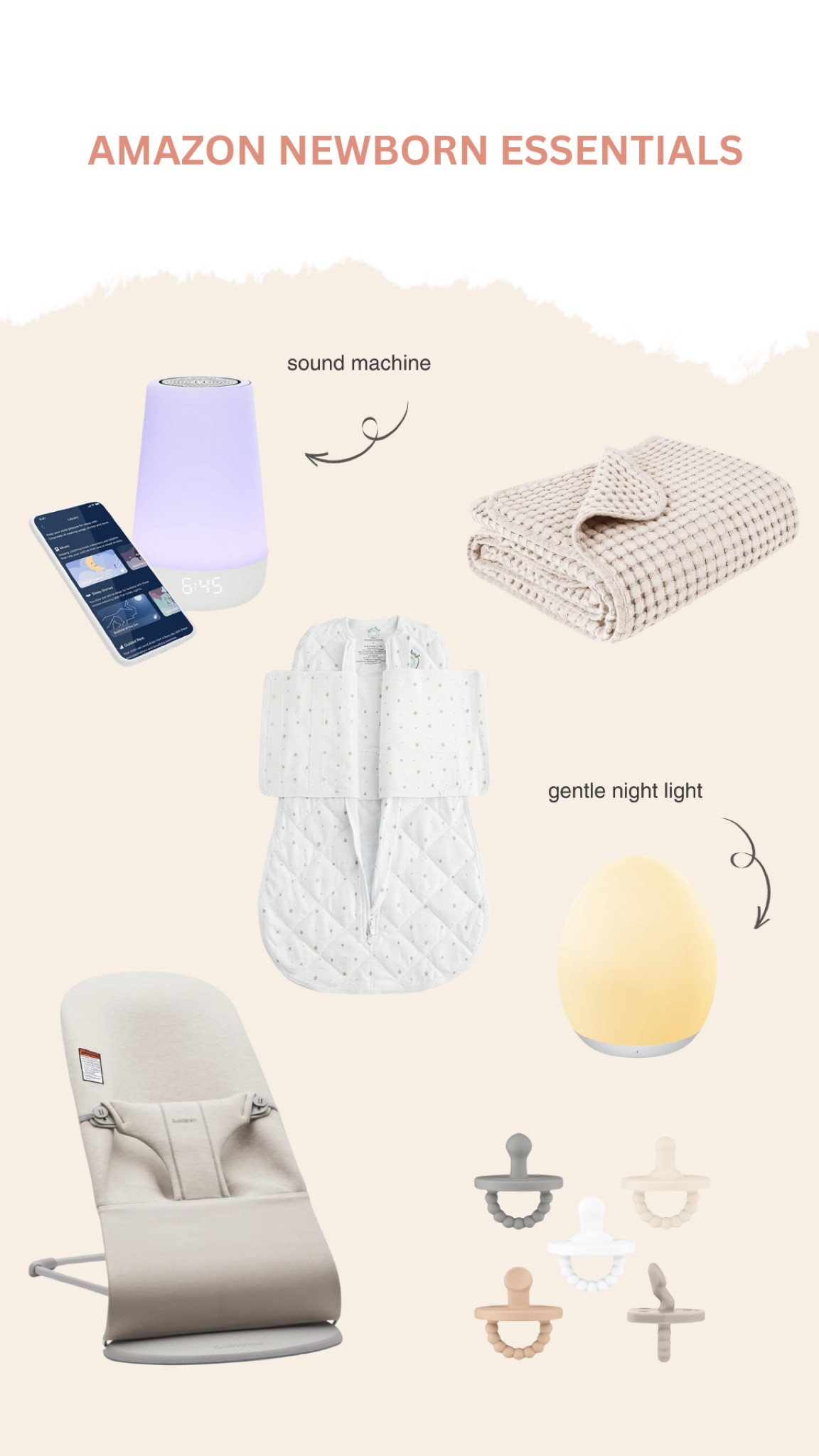 Amazon newborn essentials 🤍 everything you need for newborn baby

#LTKfamily #LTKbaby #LTKfindsunder50