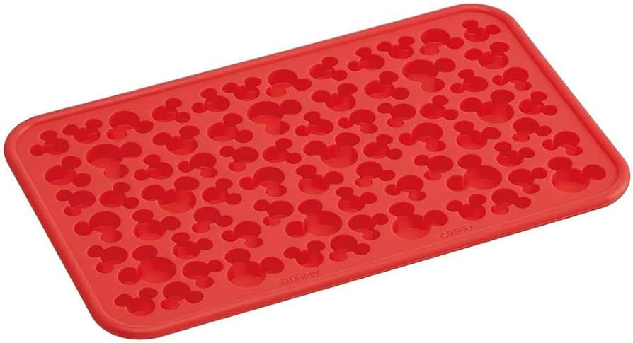 Skater SLIC1MK Silicone Crush Ice Tray, Disney Mickey Mouse | Amazon (US)