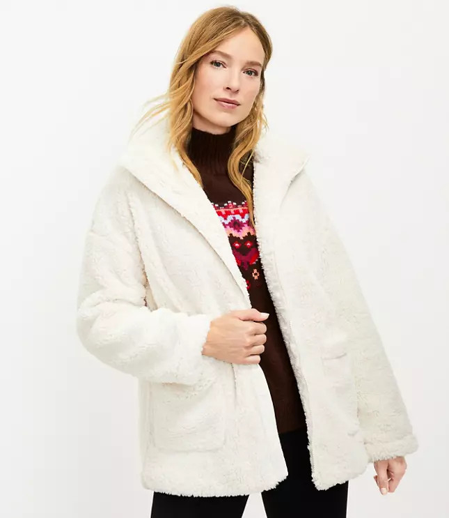 Lou & Grey Cozy Up Jacket | LOFT