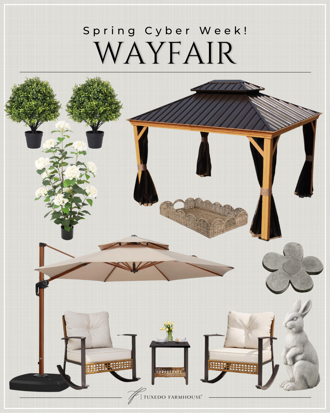 It’s the best time to refresh your outdoor spaces with timeless pieces at amazing prices. #OutdoorLiving

Seasonal, home decor, accent chairs, rugs, pillows, trays, bowls, accent tables, outdoor, patio
 

  

#LTKSaleAlert #LTKSeasonal #LTKHome