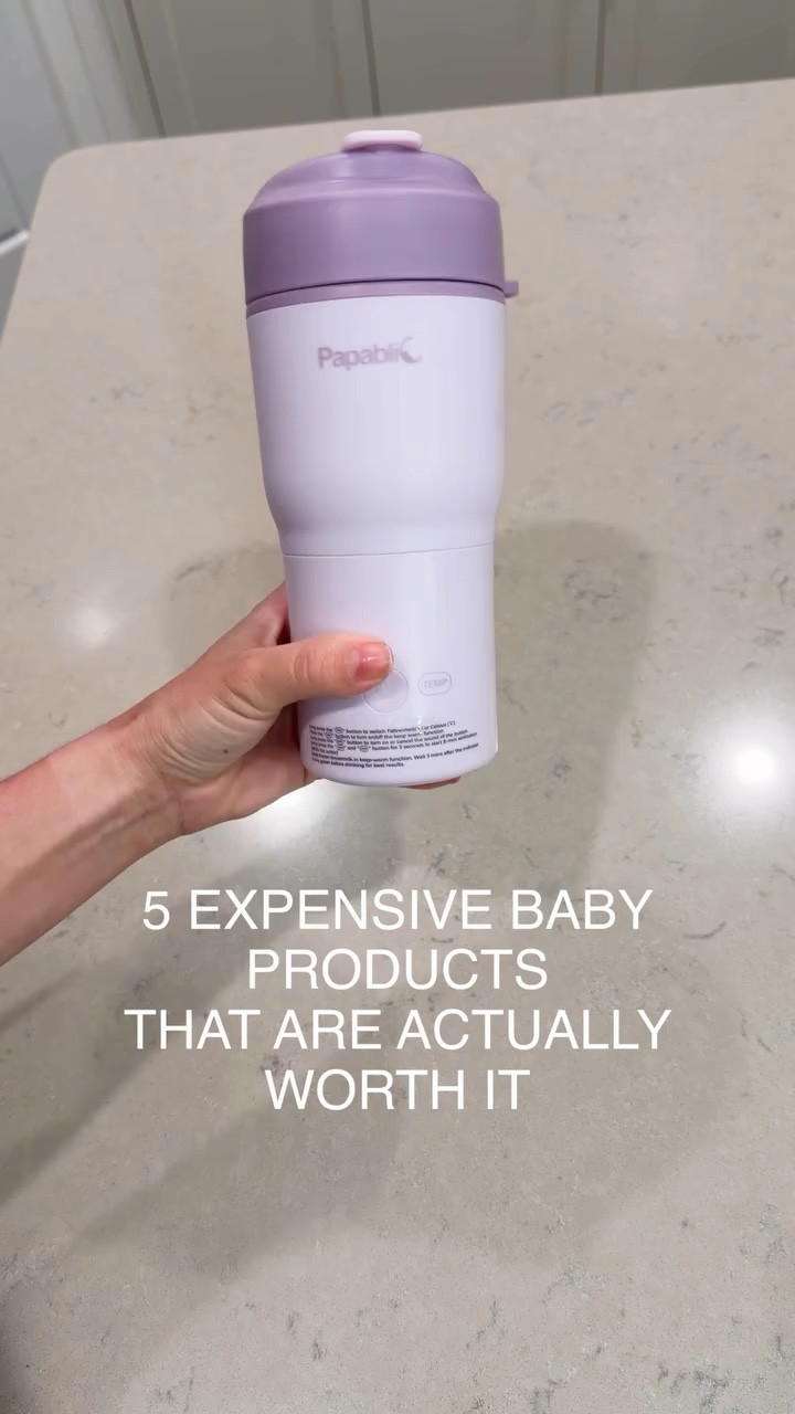 5 expensive baby products that are expensive but you’ll actually use them! 



#babyproducts #babyessentials #babymusthaves #babyregistry

#LTKBaby
