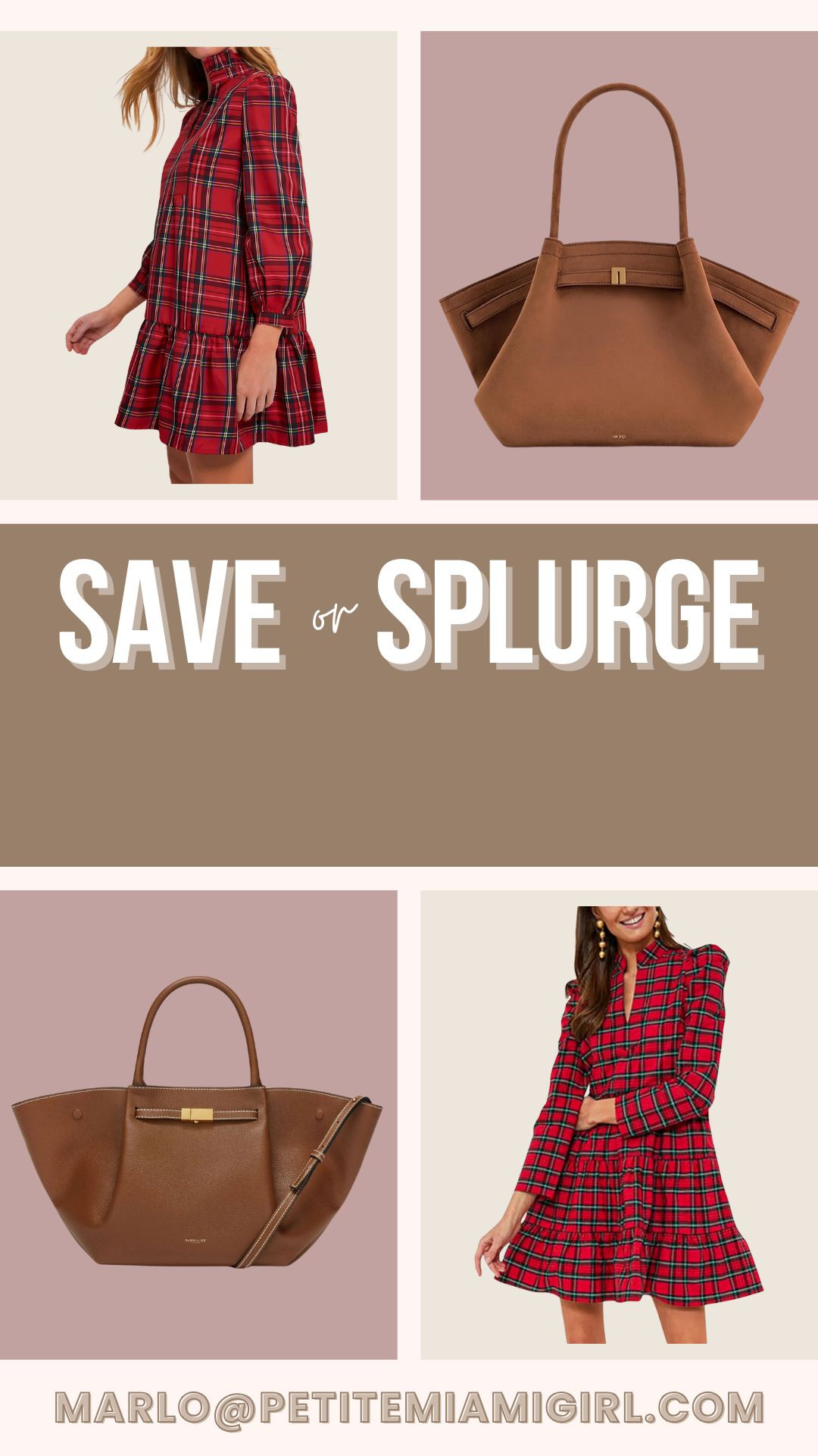 Save or splurge? 

 #LTKSeasonal #LTKStyleTip #LTKItBag