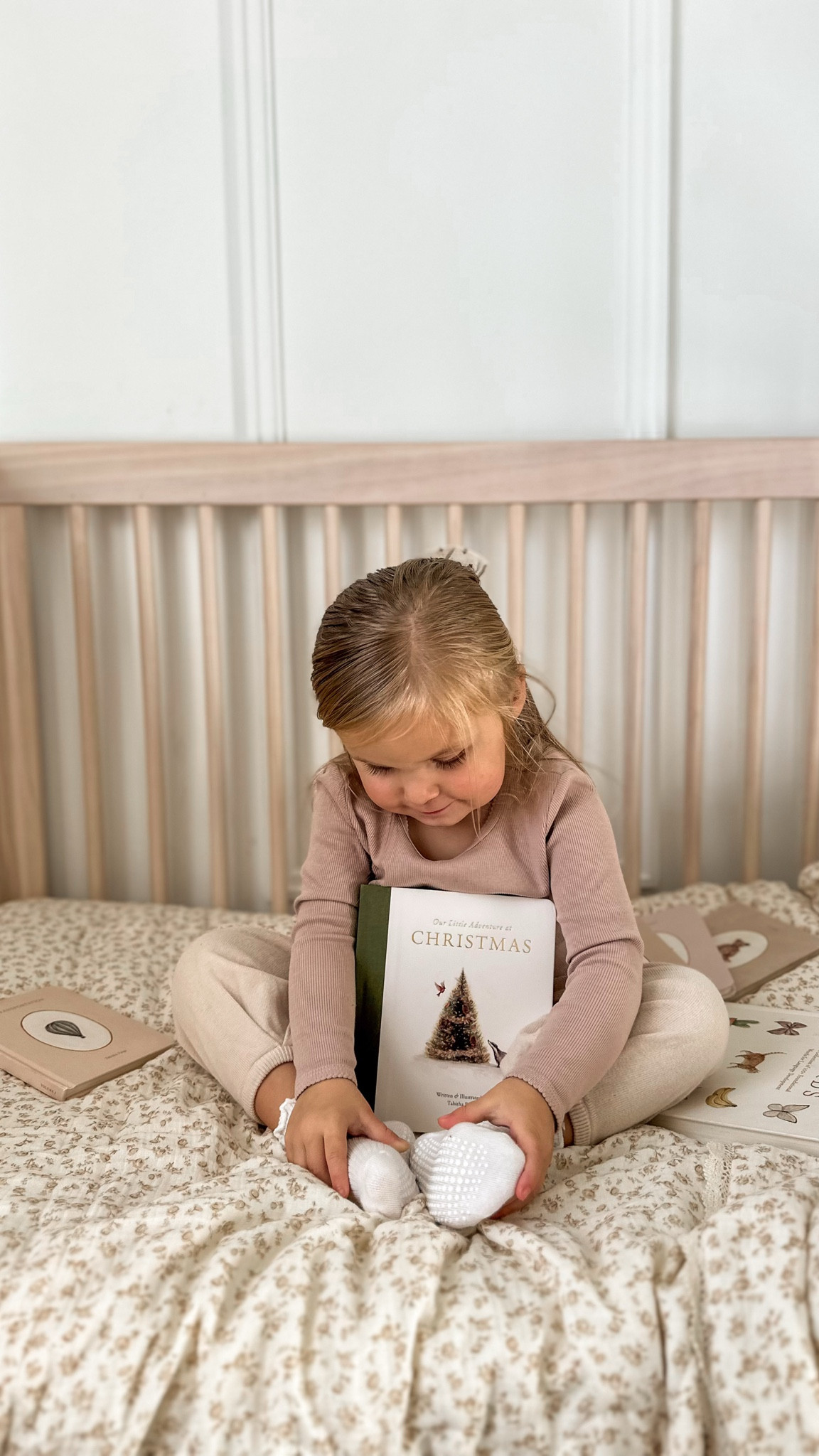 Just a little girl who loves books! 

Books are always an excellent gift for your little ones! 🤍



#LTKGiftGuide #LTKKids #LTKHoliday