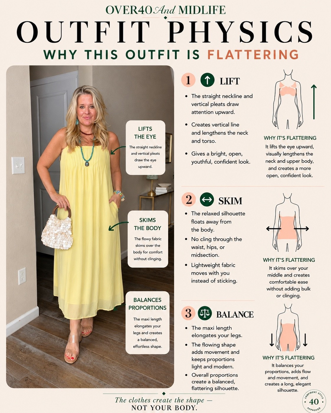 ✨Tap the bell, save and ❤️ for over 40 fashion, midlife style, midsize fashion and luxury looks for less. 

    This Is Your Compliment Dress. 

👑 Helping you look good, feel good.-Lindsey Denver   Check back daily for belly-friendly style, confidence, and Outfit Physics™.

#LTKOver40 #LTKMidsize #LTKPlusSize

Comment SHOP below to receive a DM with the link to this post on my LTK ⬇ https://liketk.it/6gVy1