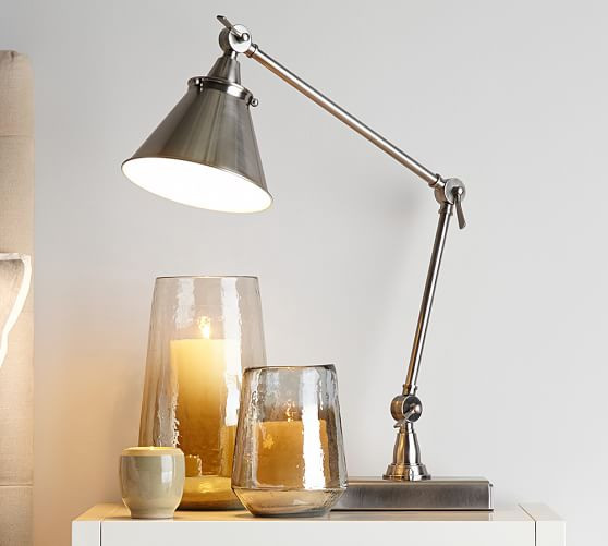 Architect's Smart Technology™ Adjustable Task Table Lamp | Pottery Barn (US)