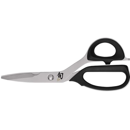 Shun Kitchen Shears, 22.6 cm, Heavy Duty Cooking Scissors, Durable 420J2 Stainless Steel, Detachable Blades for Easy Cleaning, Multi Purpose Kitchen Shears for Professional and Home Chefs | Amazon (US)