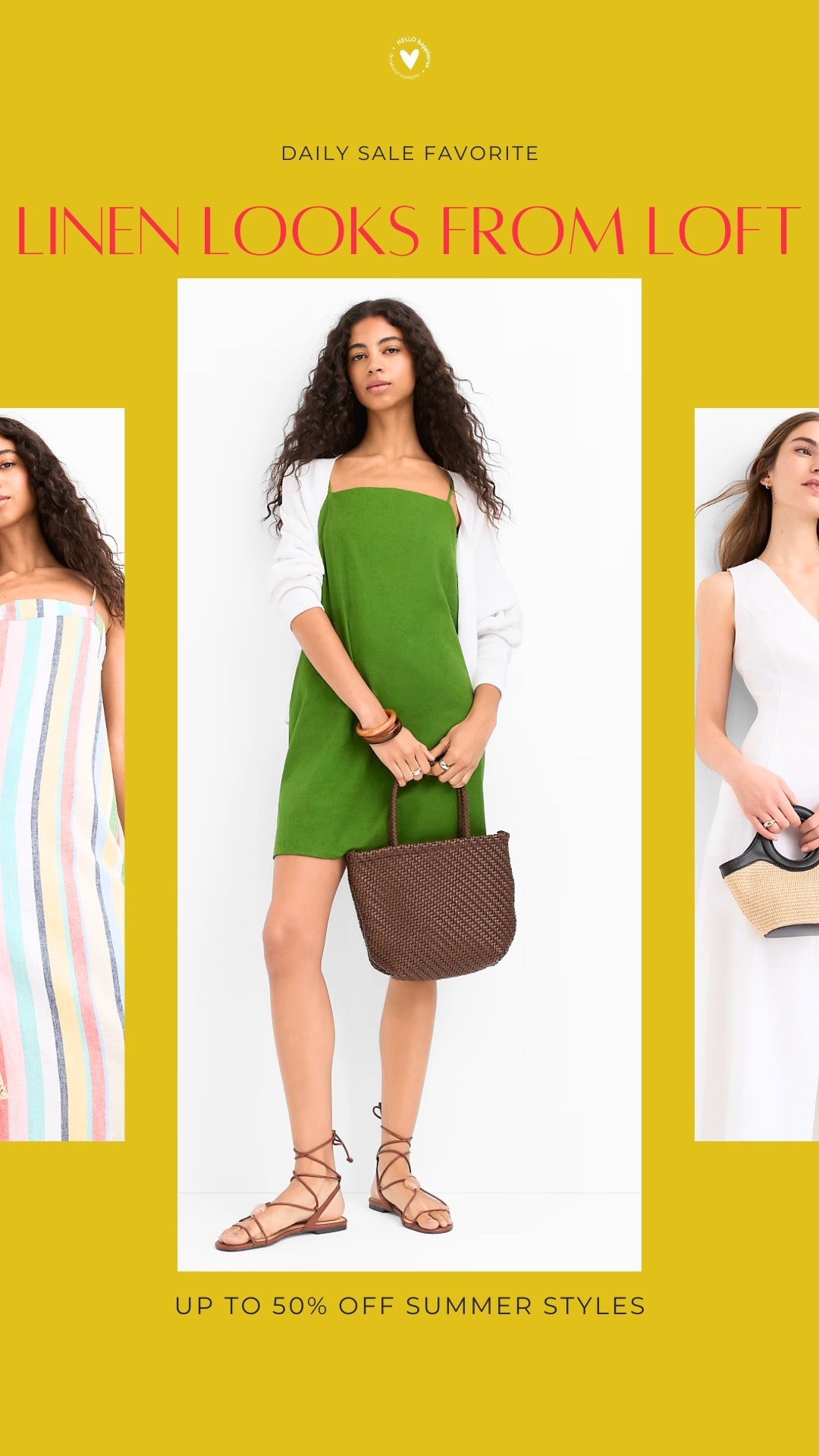 🌿 Easy, breezy linen pieces you’ll wear all summer long. Lightweight dresses, effortless separates, and up to 50% off! ☀️

#LTKOver40 #LTKootd #LTKSaleAlert